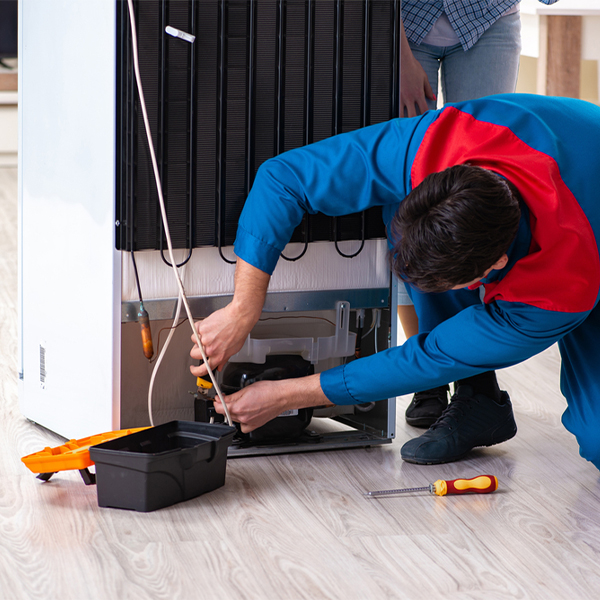 how long does it usually take to repair a refrigerator in Annex OR